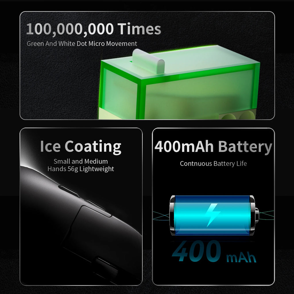 AJAZZ AJ159 AJ159P APEX 2.4G USB Wireless Mouse Bluetooth 2.4G Gaming Mouse 26000 DPI Mice for Gamer Mouse PC Laptop