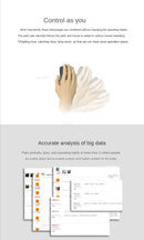 Ergonomic Mouse Pad Wrist Pad Silicon Gel Non-slip Streamline Wrist Rest Support Mat Computer Mousepad for Office Gaming PC