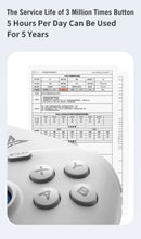 Flydigi Direwolf 3 Gamepad Wireless Bluetooth Gaming Controller Support NS PC TV iOS Android  Lever Joystick Game Handle