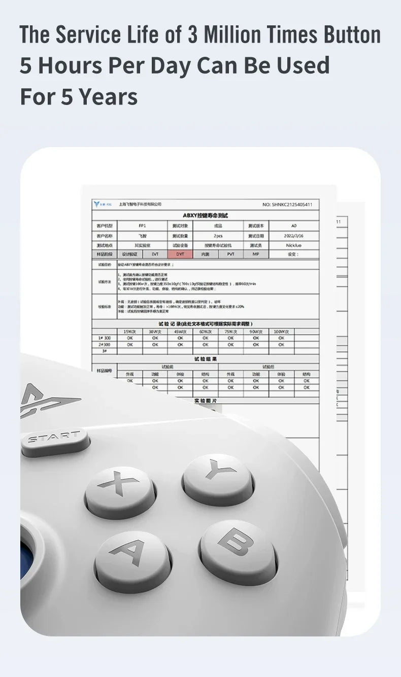 Flydigi Direwolf 3 Gamepad Wireless Bluetooth Gaming Controller Support NS PC TV iOS Android  Lever Joystick Game Handle