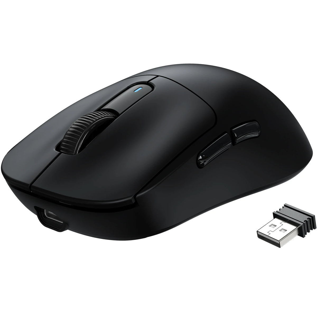 ATTACK SHARK X3 Wireless Gaming Mouse,49g Ergonomic PC Mouse,Triple Modes PAW3395 26K DPI Optical Sensor,Programmable Buttons