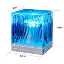 Aurora Borealis Projection Lamp Ocean Atmosphere Lamp Ceiling Starry Night Light Creative Gift for Bedroom Restaurant Decoration