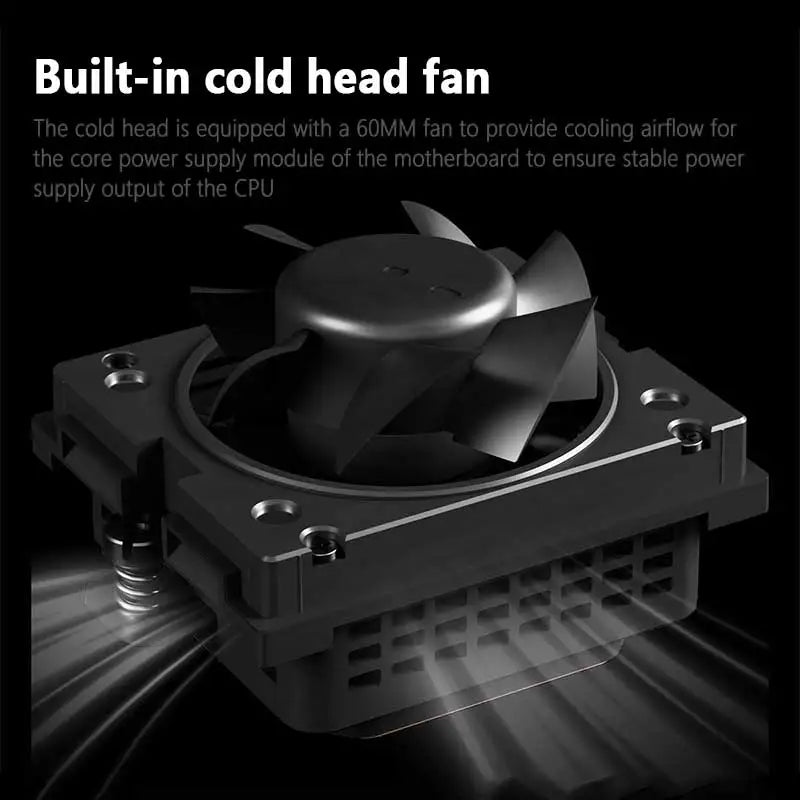 Thermalright STREAM VISION 360 360MM All-in-One Liquid Cooler Magnetic Cold Head Screen 3.5-inch IPS LCD display  Water Cooling