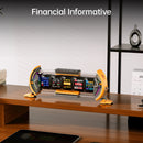 Divoom Times Gate Gaming Room Setup Digital Clock with Smart APP Control, WiFi Connect, RGB LED Display, Office Decor Cyberpunk