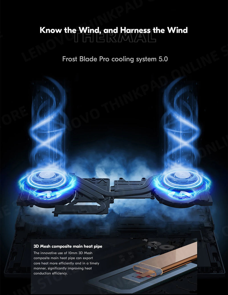 New Lenovo Legion Y9000P Gaming Laptop 13th Intel i9-13900HX/i5-13500HX /32G/1T SSD/NVIDIA RTX 4090/4080 240Hz 16inch Notebook