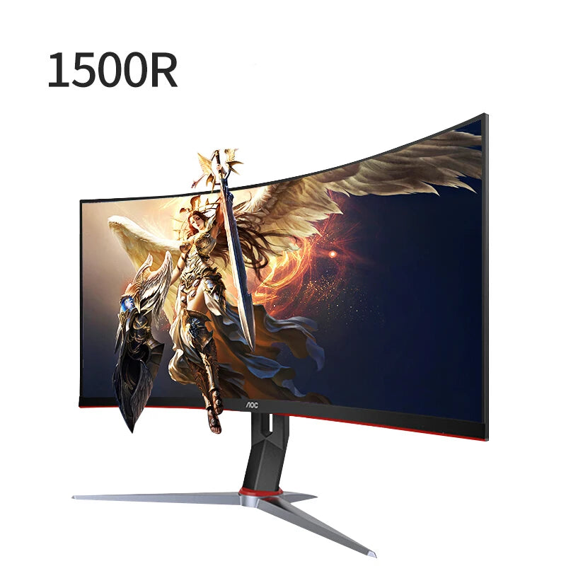 AOC C27G2Z 27 inch Curved 240Hz 0.5Ms Response Screen 1500R Curvature Display Professional Gaming Monitor VA Panel DP+HDMI