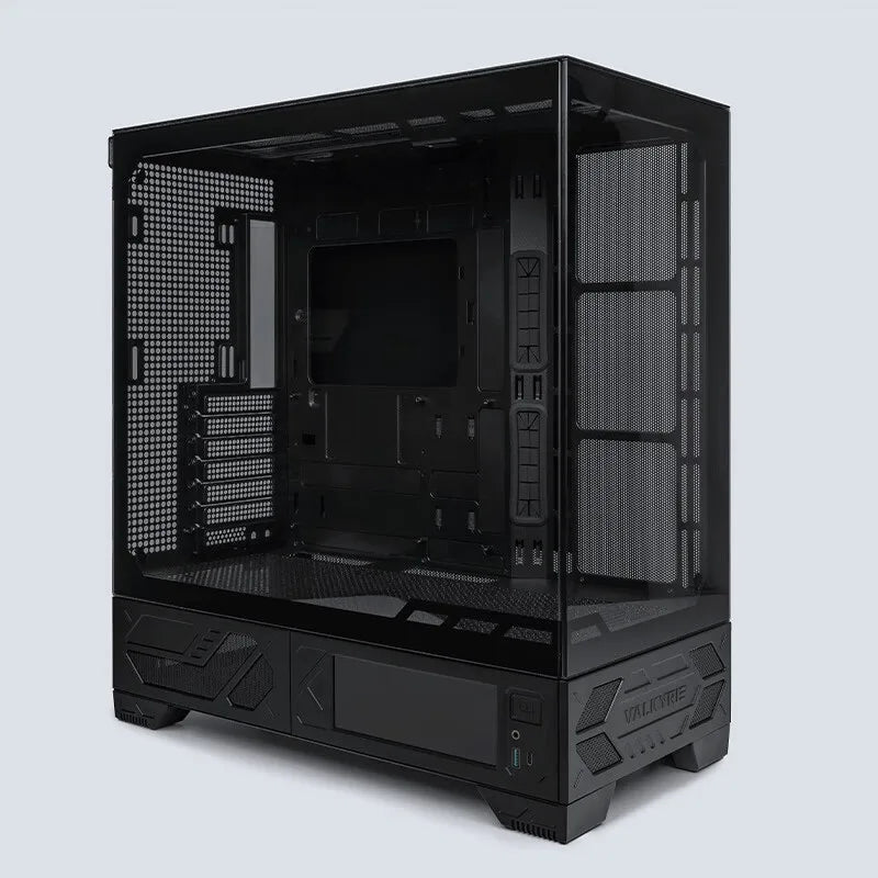 VALKYRIE PC Case VK03 ATX Gaming Desktop 6.2 in Touchscreen Removable 270° Sea View Room Supports 360 Water Cooled Computer Case