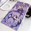 Anime Game Furina Neuvillette Mavuika Wanderer Raiden XXL Large Genshin Impact Mouse Pad Non-slip Keyboard Desk Mat Mousepad