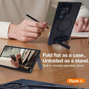 UYUXIO Magnetic Stand Mobile Phone Case for Samsung Galaxy S25 Ultra S24 S23 FE S22 Plus Cover with Kickstand Cases with Holder