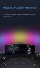 33-60cm Monitor Light Bar PC RGB Background Lighting Eye Protection Dimming Reading/Gaming/Work Lamp Timed Night Light