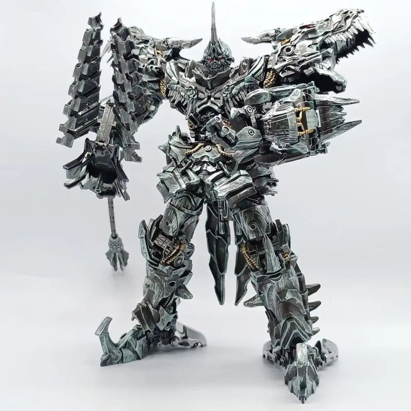 BMB Grimlock LS05 Transformation Toys WEIJIANG W8600 Dinosaur BAIWEI TW1101B Dinobots Action Figurine Anime Deformed Robot Model