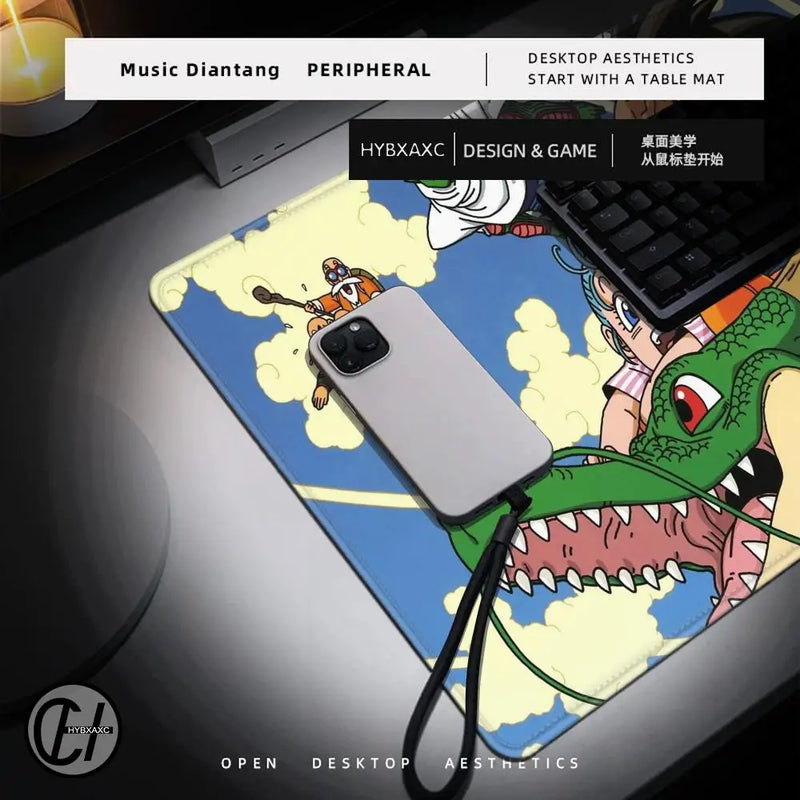 XXL Anime Mouse Pad Large Keyboard Pads D-Dragon Balls Mousepad Gaming Accessories Manga Desk Mat ドラゴンボール Office Computer Mats