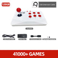 VILCORN M8 Game Stick 4K Arcade Video Game Console for MAME PS1 9 Emulator with Double Arcade Joysitck 41000 Games Retro Machine