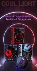 Zombie Cat B5 TWS Wireless Bluetooth headphones ANC Active Noise Cancellation Sport Music Headset Gamer Trendy Hip Hop Headset