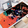 Academia Deku Anime My Hero Mouse Pad Gaming XL New Custom Large Mousepad XXL Mouse Mat Office Anti Slip Carpet Mice Pad