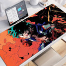 Academia Deku Anime My Hero Mouse Pad Gaming XL New Custom Large Mousepad XXL Mouse Mat Office Anti Slip Carpet Mice Pad