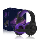 Wired Gaming Headset with Mic Noise Isolating Over-Ear, PC/PS4/PS5/Xbox Compatible, Volume Control, 3.5mm Audio Jack