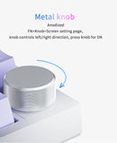 AJAZZ AK820 / AK820Pro Gaming Mechanical Keyboard 75% 82 Keys Wired Single Mode/Bluetooth Wireless Gamer Keyboard for Laptop PC