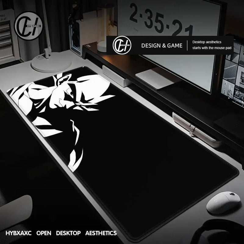 XXL Anime Mouse Pad Large Keyboard Pads D-Dragon Balls Mousepad Gaming Accessories Manga Desk Mat ドラゴンボール Office Computer Mats