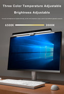 33-60cm Monitor Light Bar PC RGB Background Lighting Eye Protection Dimming Reading/Gaming/Work Lamp Timed Night Light