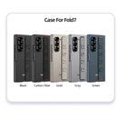 Ultra-thin hard micro-matte feel with wrist strap for phone case for Samsung Galaxy Z Fold 7 fold7 Camera Protect Cover