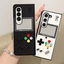 3D Cute Game Creative Case for Samsung Z Flip 7 6 5 4 for Samsung Galaxy Z Fold 7 Z Flip 6 3 4 5 Flip5 Flip4 Flip6 Luxury Cover