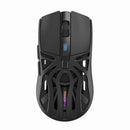 SmailWolf RS8 Bluetooth wireless 2.4g gaming mouse triple-mode lightweight e-sports gaming 1K return rate 10000DPI computer