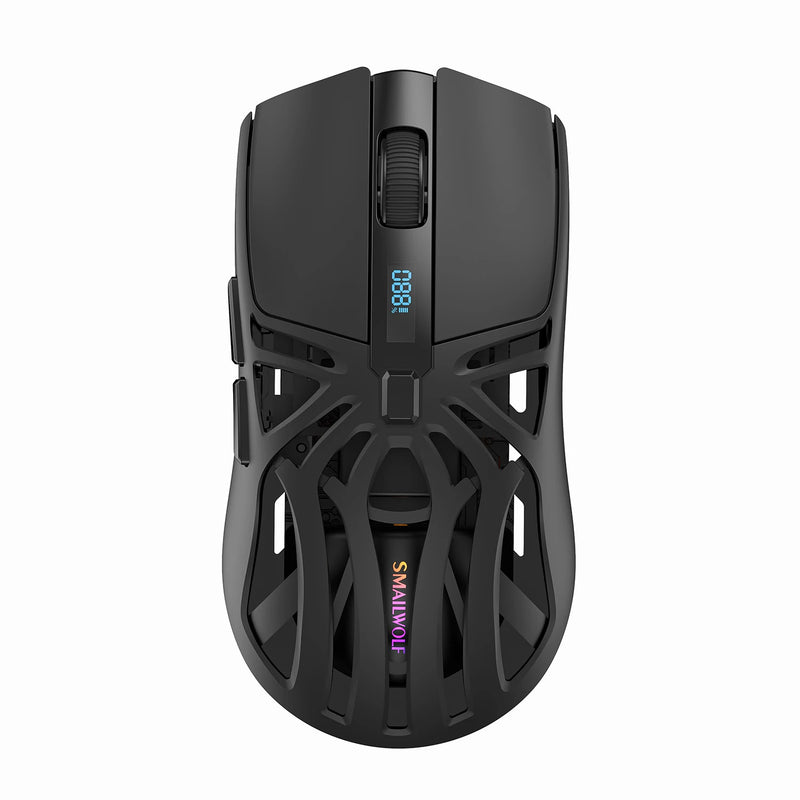 SmailWolf RS8 Bluetooth wireless 2.4g gaming mouse triple-mode lightweight e-sports gaming 1K return rate 10000DPI computer