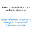 1 Set LOL Keycaps For MX Switch PBT 5 Sides Dye Subbed Keycap All Champions Can Be Customized OEM Cherry XDA Profile Key Cap