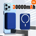 Xiaomi 500000mAh Magnetic Power Bank  25W Wireless Fast Charger Portable Large Capacity for Magsafe Powerbank for iPhone Samsung