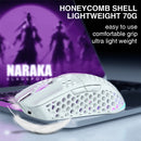 SM600 3-Mode Connection Wireless Gaming Mouse Ergonomic Design Rechargeable Mice Macro Software Zero Latency