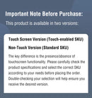 Anmite 14 Inch Touch Screen Portable Monitor 100%sRGB 400cd/m2 Gaming Computer Expand Display For XBox PS4/ 5 Switch Loptop