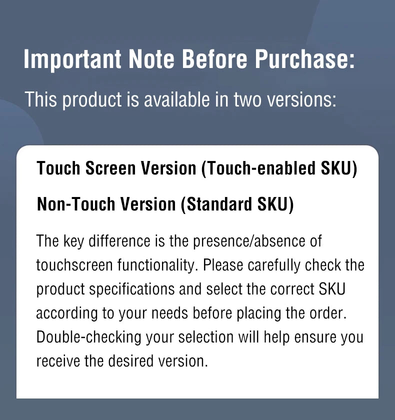 Anmite 14 Inch Touch Screen Portable Monitor 100%sRGB 400cd/m2 Gaming Computer Expand Display For XBox PS4/ 5 Switch Loptop