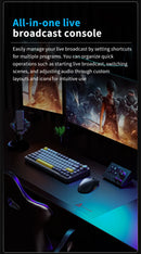 Ajazz  AKP03E Programmable Macro Keyboard 12 Keys Mechanical Gaming Keyboard Custom Button Mini Keyboard For Multiple Scenario