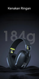 2025 New Onikuma  B2 Wireless Gaming Headset For PS5 PS4 PC 2.4GHz USB Game Headphones With Mic Ergonomic Design 5.3 Headphone