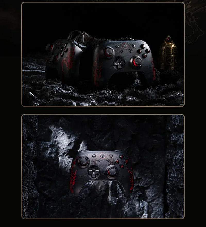 8BitDo Ultimate 2C Gamepads PC Black Myth Wukong Wireless or Wired Gaming Controller Windows 10 11 Steam Raspberry Pi Android