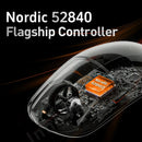 ATK Dragonfly A9 Ultra Wireless E-sports Gaming Mouse Ultra-lightweight Tri-mode Dual 8K Ergonomic Mice A9 Plus PAW3395/3950