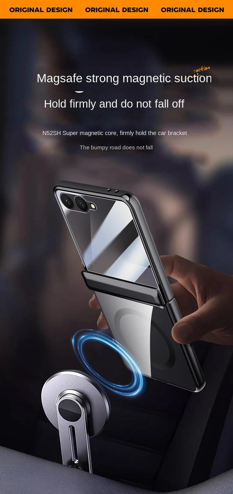 With Tempered Glass Protective Phone Case For Samsung Galaxy Z Flip7 flip 7 Spring Hinge All-inclusive Camera protect Cover