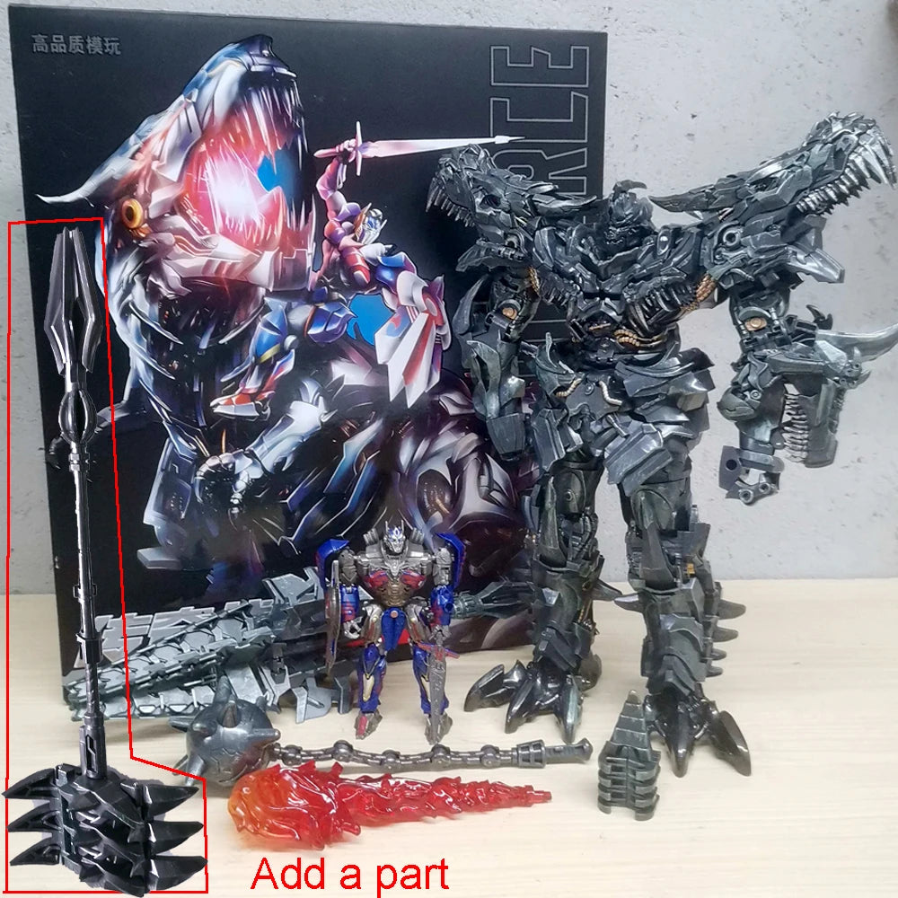 BMB Grimlock LS05 Transformation Toys WEIJIANG W8600 Dinosaur BAIWEI TW1101B Dinobots Action Figurine Anime Deformed Robot Model