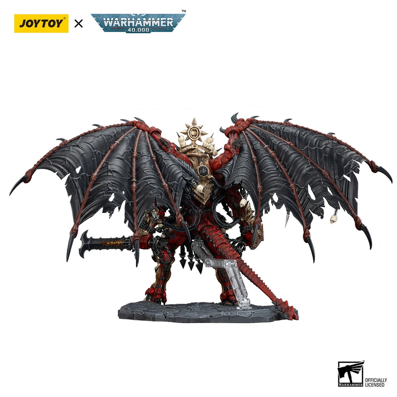 [Pre-Order] JOYTOY Warhammer 40,000 1/18 Action Figures World Eaters Angron, Daemon Primarch of Khorne Model Boy Toy