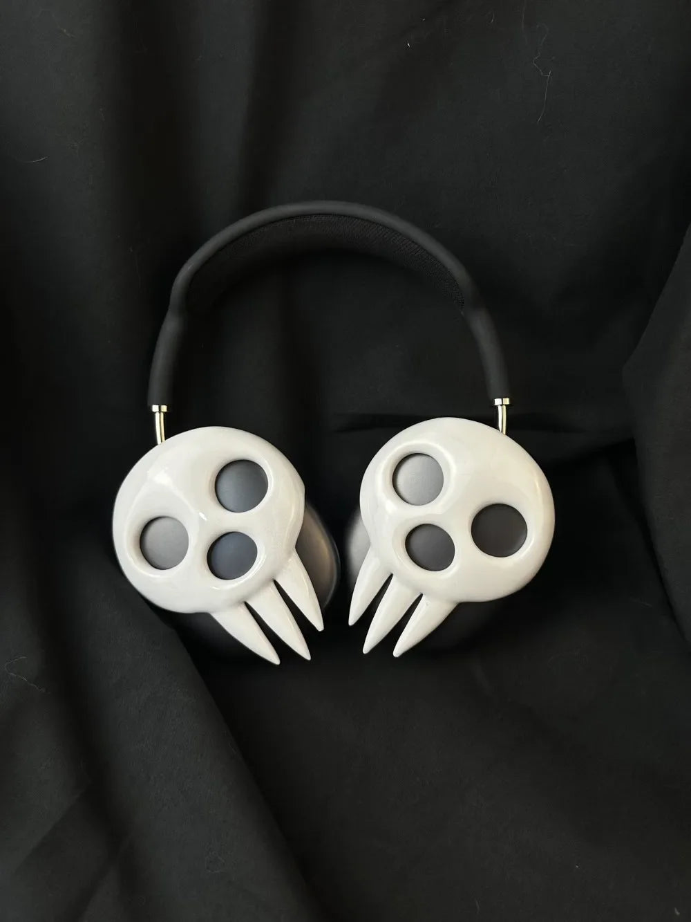 Soul Eater for Airpods Max Custom Headphones Case Cover Decoration Death Skull Headset  Accessory for Airpods Max Attachment Y2k