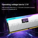 JUHOR Desktop Memory RGB DDR5 16GBX2 6000MHz 5600MHz  Dimm High speed Memoria Ram