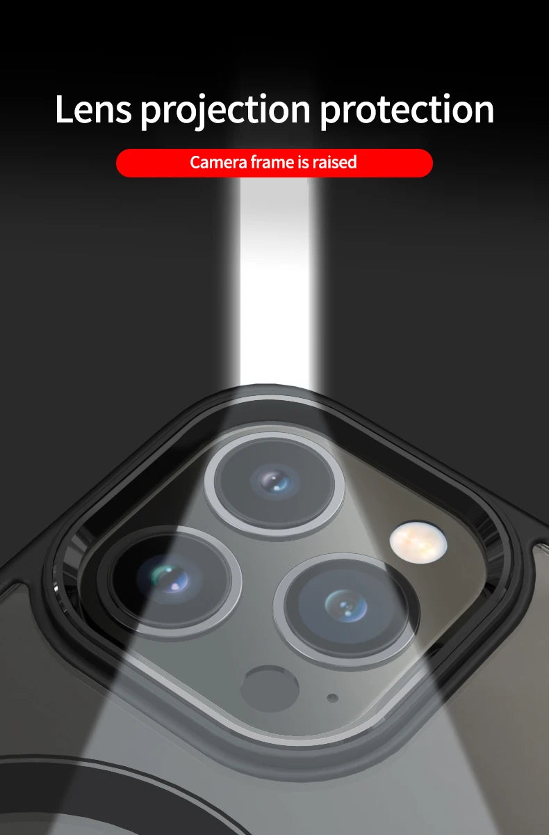 Magnetic Wireless Charger Induction 20W Fast Charging Station For iPhone 15 14 13 12 11 Pro Max X XS XR 8 Plus Phone Airpods Pro