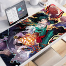 Academia Deku Anime My Hero Mouse Pad Gaming XL New Custom Large Mousepad XXL Mouse Mat Office Anti Slip Carpet Mice Pad