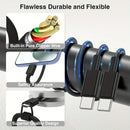 2Pack 45W For Samsung Super Fast Charger With Type C Cable 6.6ft For Galaxy S24 Ultra/S24+/S23/S23+/S22+/S22 Plus/S21/S20