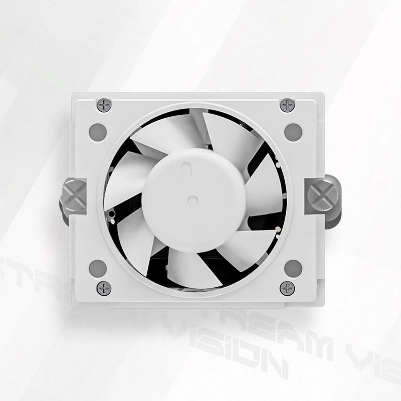 Thermalright Stream Vision 360 WHITE Integrated Water Cooled Heat Sink SV 360 WHITE Wind Engine Vision