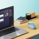 SEENDA Vertical Wireless Mouse Type C Rechargeable Ergonomic USB & Type C Mice for Laptop Laptop PC MacBook Windows Android