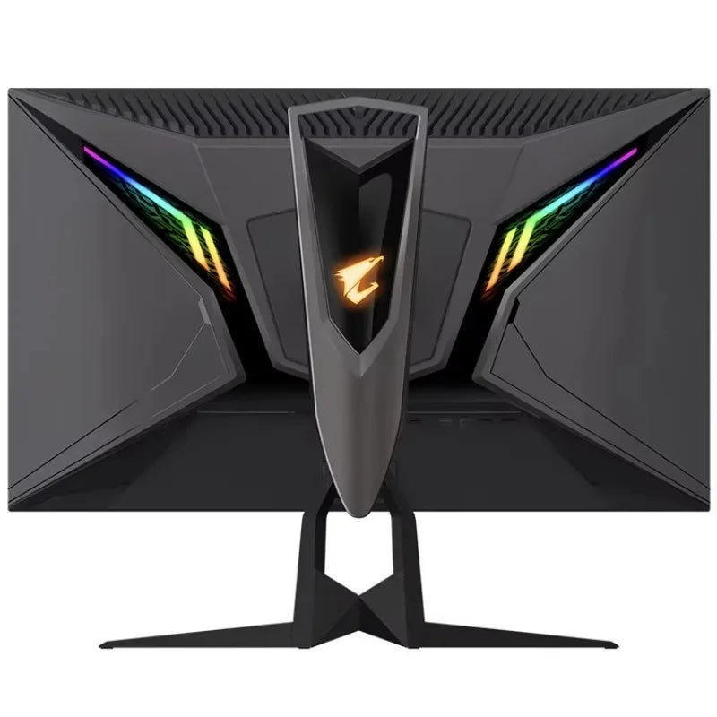 GIGABYTE AORUS FI27Q 27 Inch 1ms 165Hz Quad HD 1440P Frameless Gaming Monitor with HDR 95% DCI-P3 Color Accurate IPS Panel