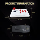 VILCORN M8 Game Stick 4K Arcade Video Game Console for MAME PS1 9 Emulator with Double Arcade Joysitck 41000 Games Retro Machine