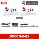 VILCORN M8 Game Stick 4K Arcade Video Game Console for MAME PS1 9 Emulator with Double Arcade Joysitck 41000 Games Retro Machine